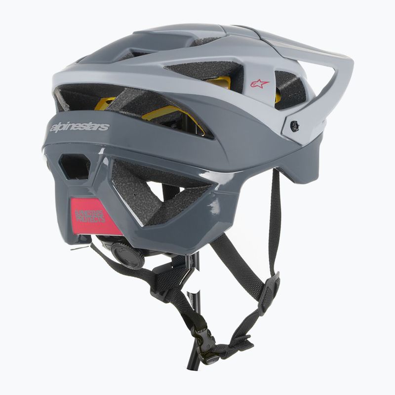 Cyklistická helma Alpinestars Vector Tech Zeal light gray/dark gray/m&g 2