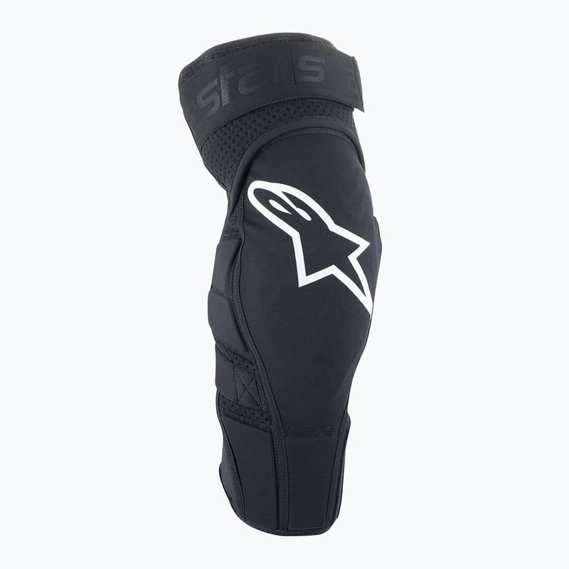 Cyklistické chrániče na kolena Alpinestars A-Impact Plasma Elite Knee black/white