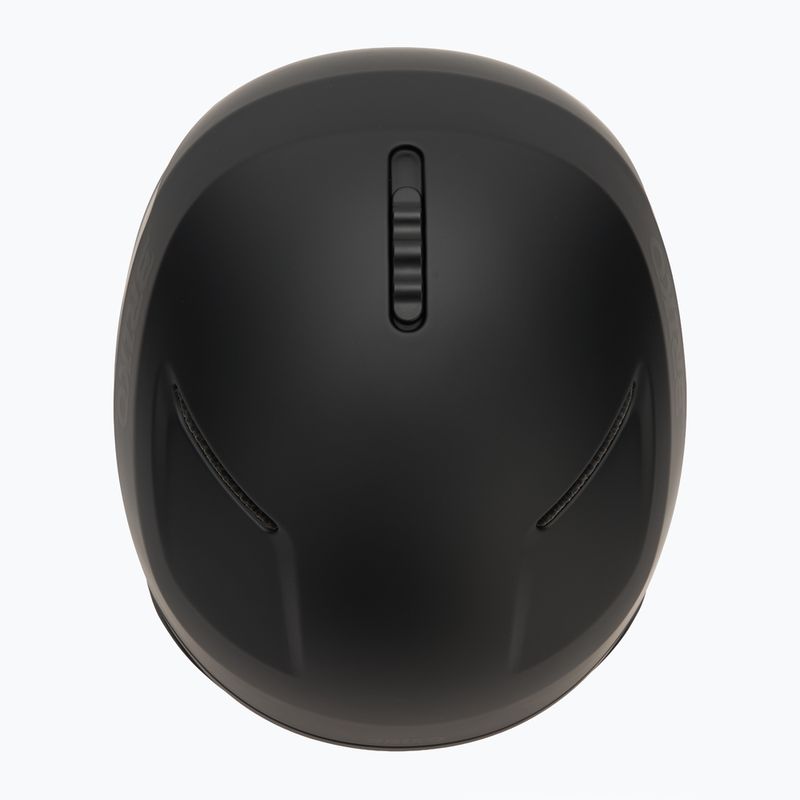 Lyžařská helma Briko Stormrider matt black/gun metal 6