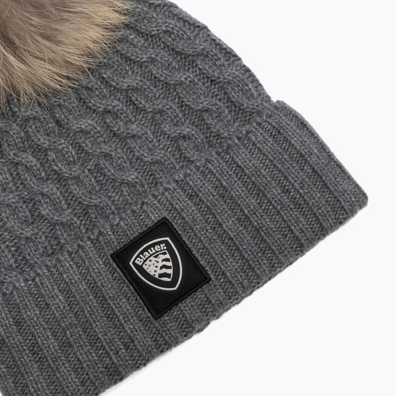 Zimní čepice Blauer USA Marotta dark gray 3