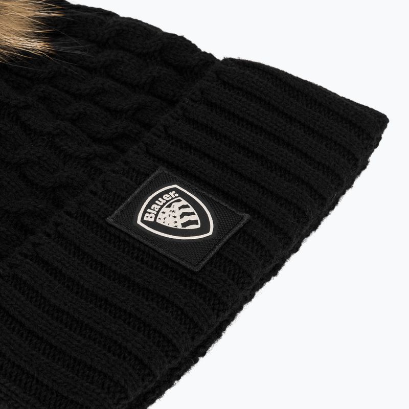 Zimní čepice Blauer USA Marotta black 3