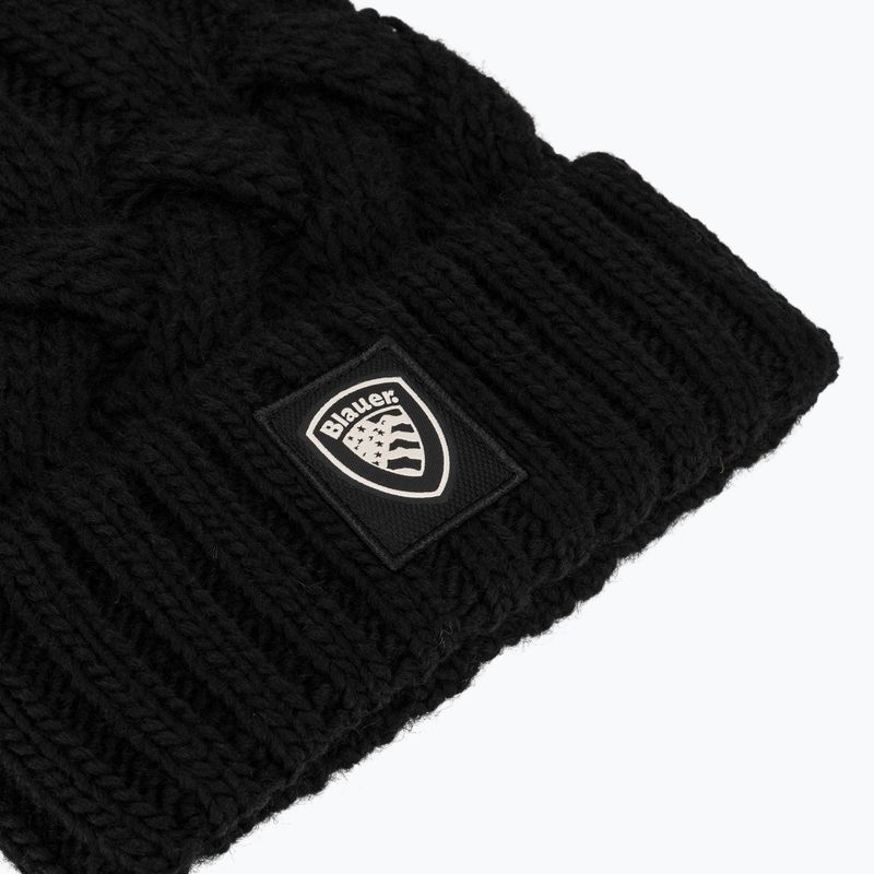 Zimní čepice Blauer USA Corwin black 3