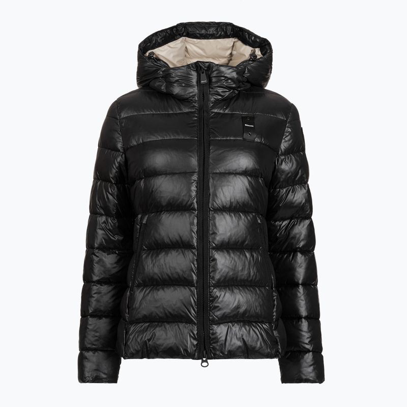 Dámská bunda Blauer USA Caroll black inside beige