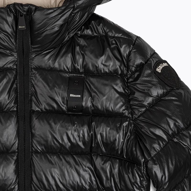 Dámská bunda Blauer USA Caroll black inside beige 3