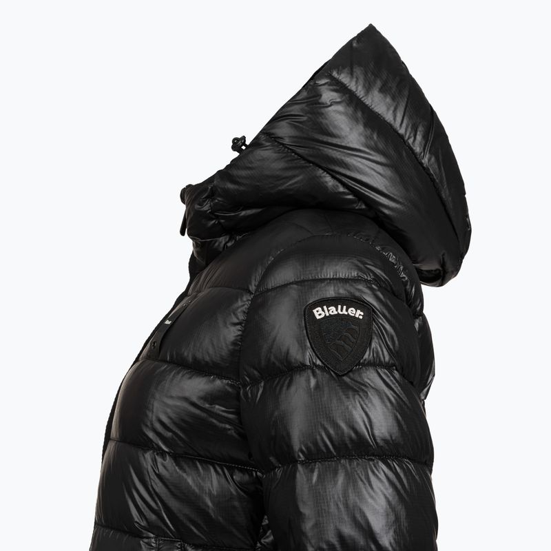 Dámská bunda Blauer USA Caroll black inside beige 4