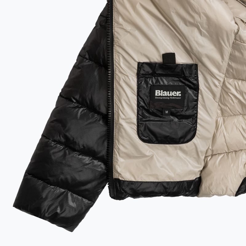Dámská bunda Blauer USA Caroll black inside beige 7