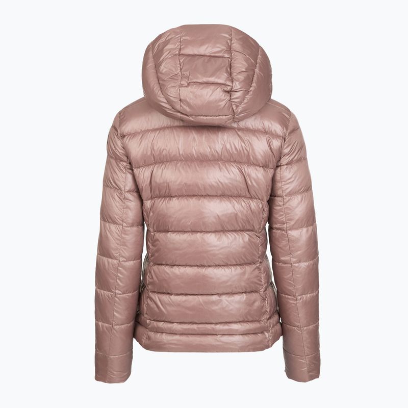 Dámská bunda Blauer USA Caroll brown 30c inside grey fog 2
