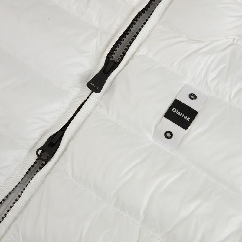 Dámská bunda Blauer USA Caroll optical white inside optical white 4