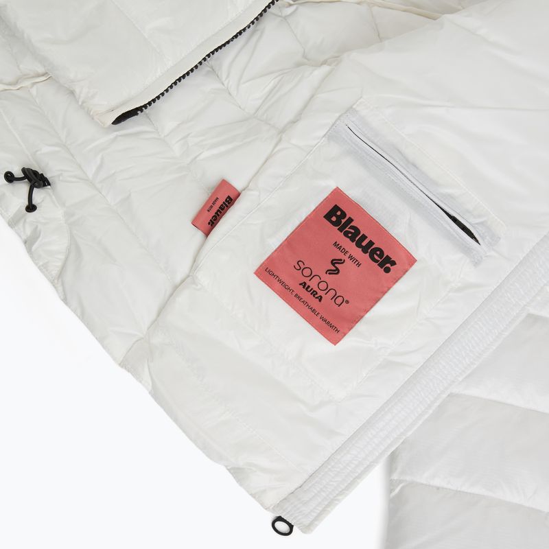 Dámská bunda Blauer USA Caroll optical white inside optical white 7