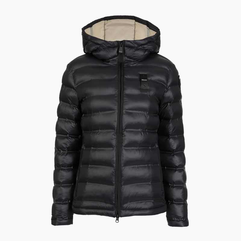 Dámská bunda Blauer USA Ellis black inside mist grey