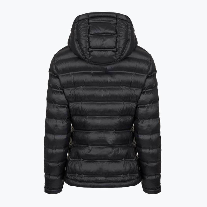 Dámská bunda Blauer USA Ellis black inside mist grey 2