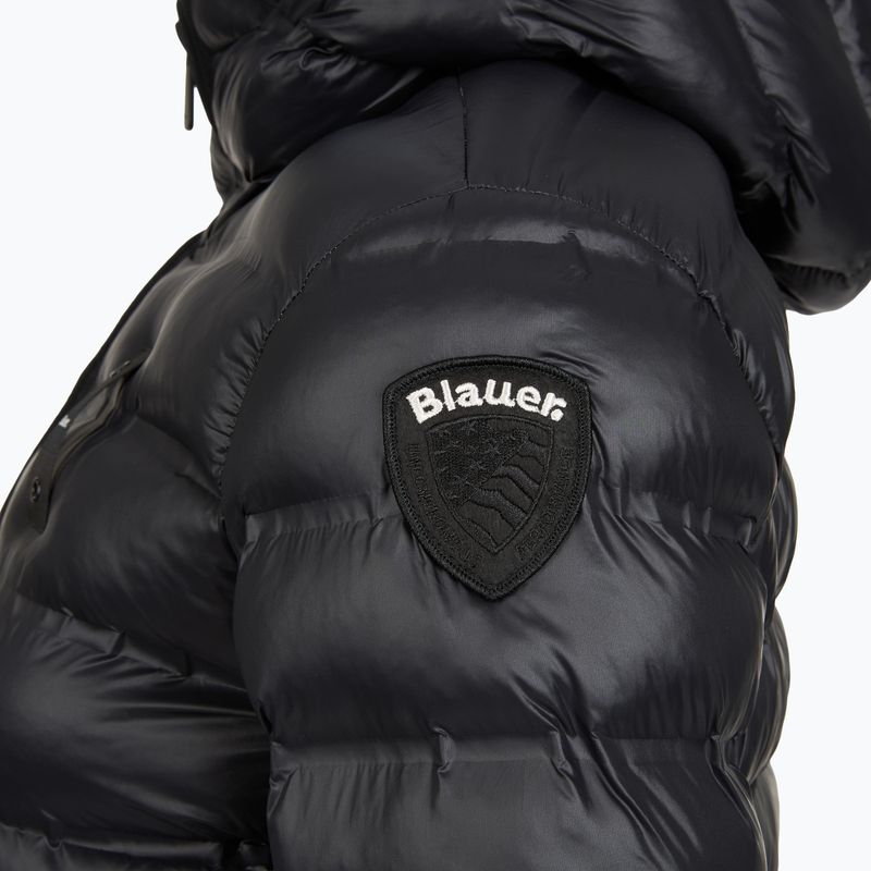 Dámská bunda Blauer USA Ellis black inside mist grey 3