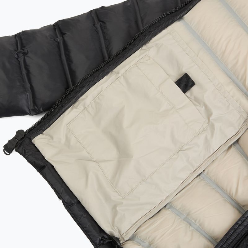 Dámská bunda Blauer USA Ellis black inside mist grey 6