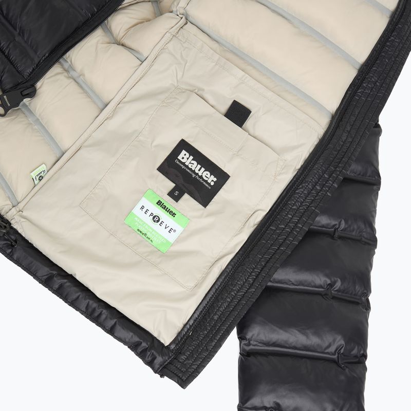 Dámská bunda Blauer USA Ellis black inside mist grey 7