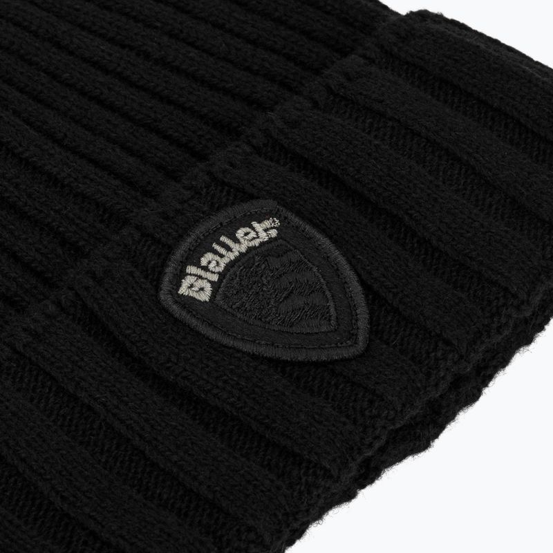 Zimní čepice Blauer USA Kenwood black 3