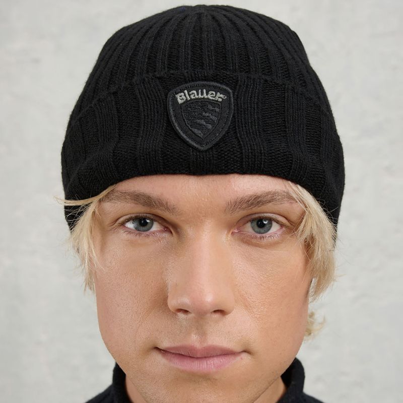 Zimní čepice Blauer USA Kenwood black 2