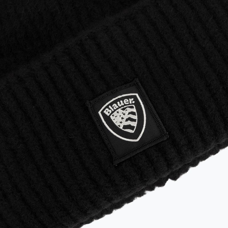 Zimní čepice Blauer USA Wabash black 3