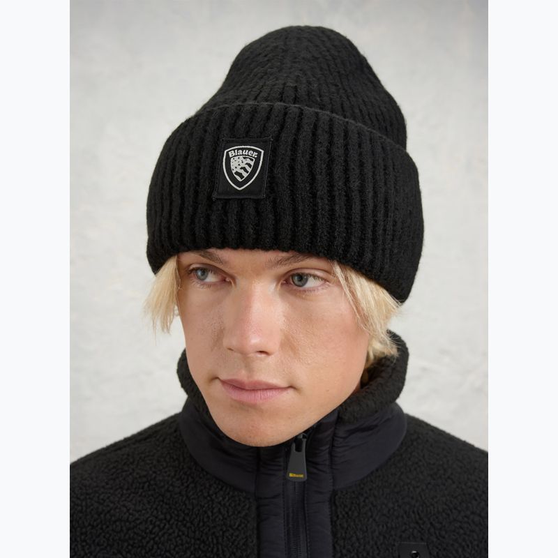 Zimní čepice Blauer USA Wabash black 6