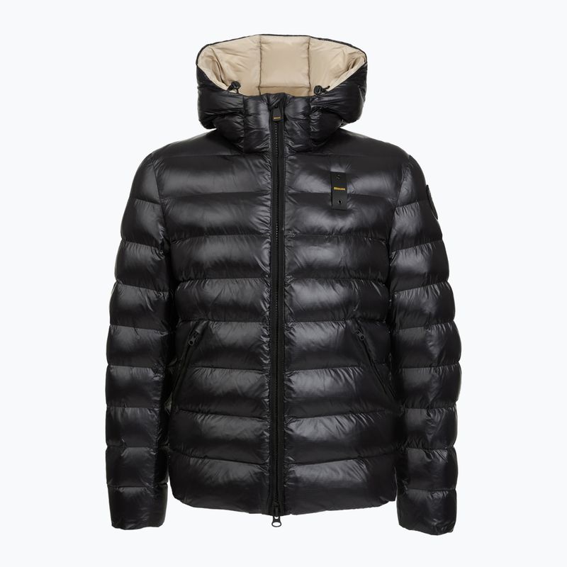 Pánská bunda Blauer USA Adams black inside beige