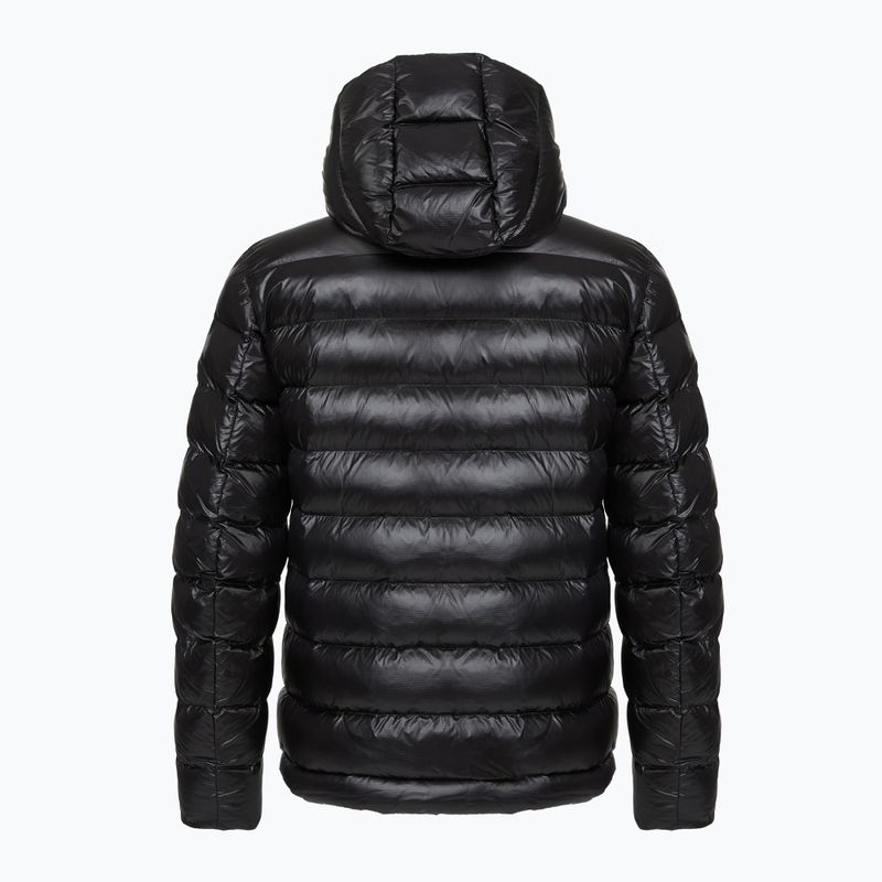 Pánská bunda Blauer USA Adams black inside beige 2