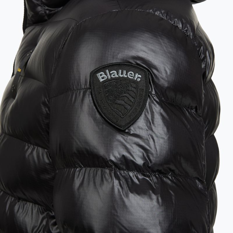 Pánská bunda Blauer USA Adams black inside beige 3