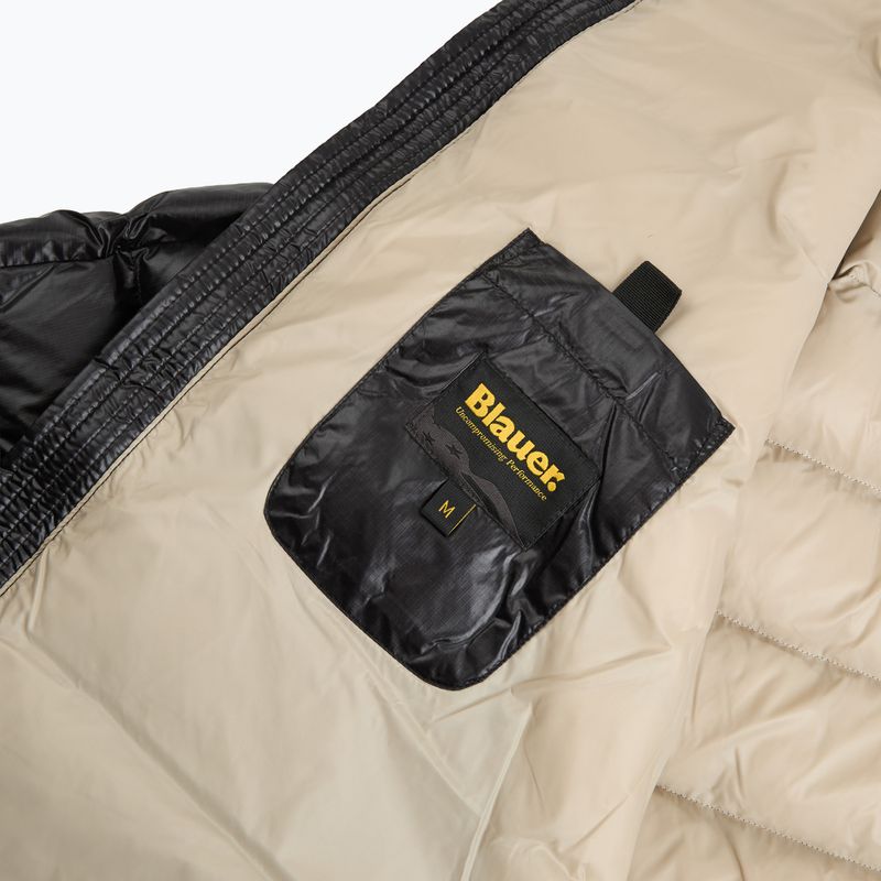 Pánská bunda Blauer USA Adams black inside beige 6