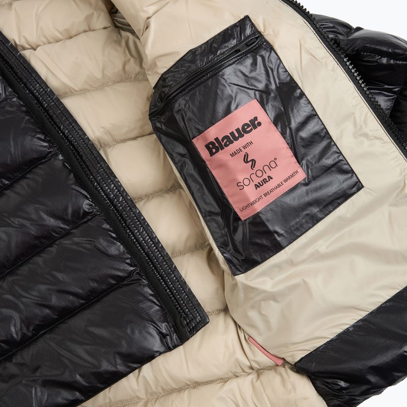 Pánská bunda Blauer USA Adams black inside beige 7