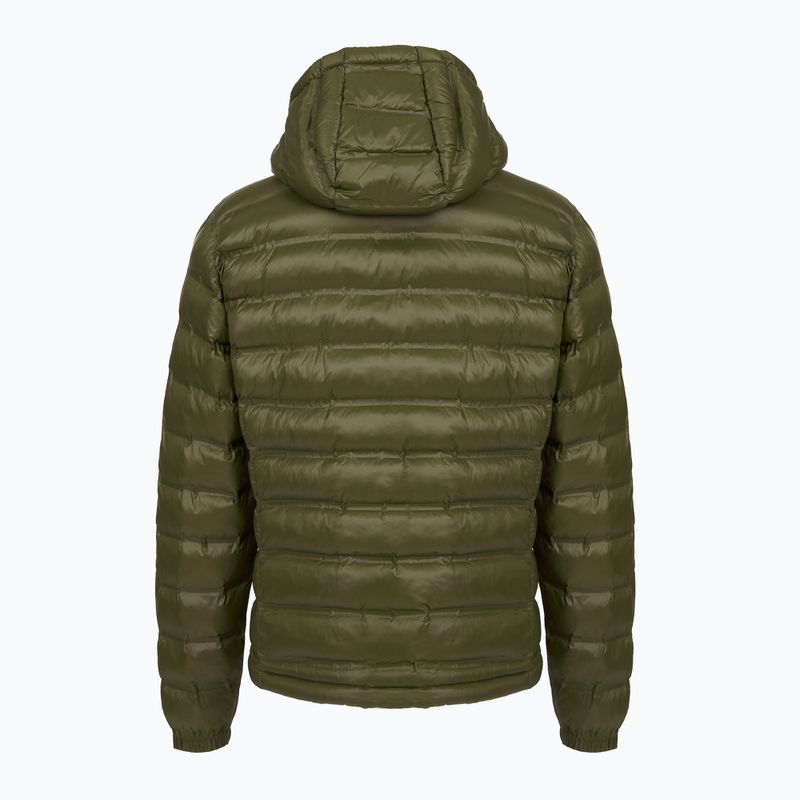 Pánská bunda Blauer USA Charles dark olive inside mist grey 2