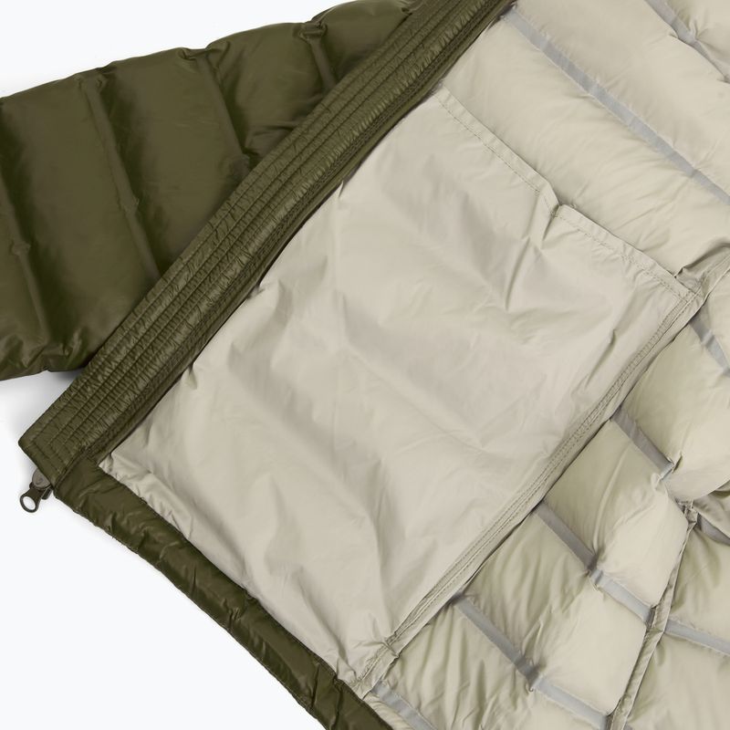 Pánská bunda Blauer USA Charles dark olive inside mist grey 6