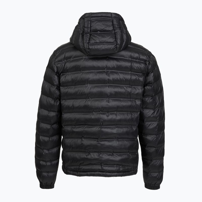 Pánská bunda Blauer USA Charles black inside mist grey 2