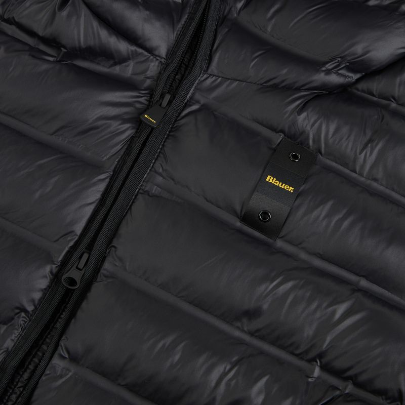Pánská bunda Blauer USA Charles black inside mist grey 4