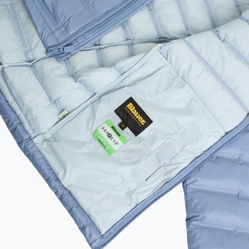 Pánská bunda Blauer USA Charles blue 80j inside light blue 7