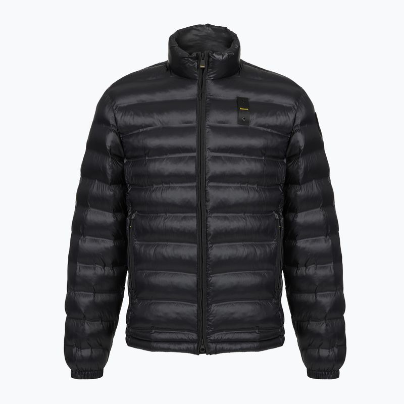Pánská bunda Blauer USA Sewall black inside mist grey