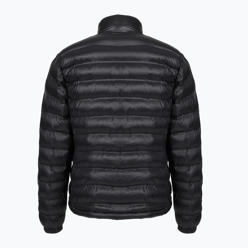 Pánská bunda Blauer USA Sewall black inside mist grey 2