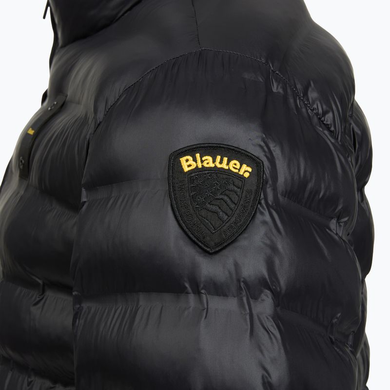 Pánská bunda Blauer USA Sewall black inside mist grey 3