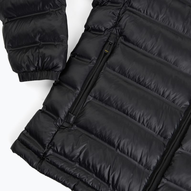 Pánská bunda Blauer USA Sewall black inside mist grey 5