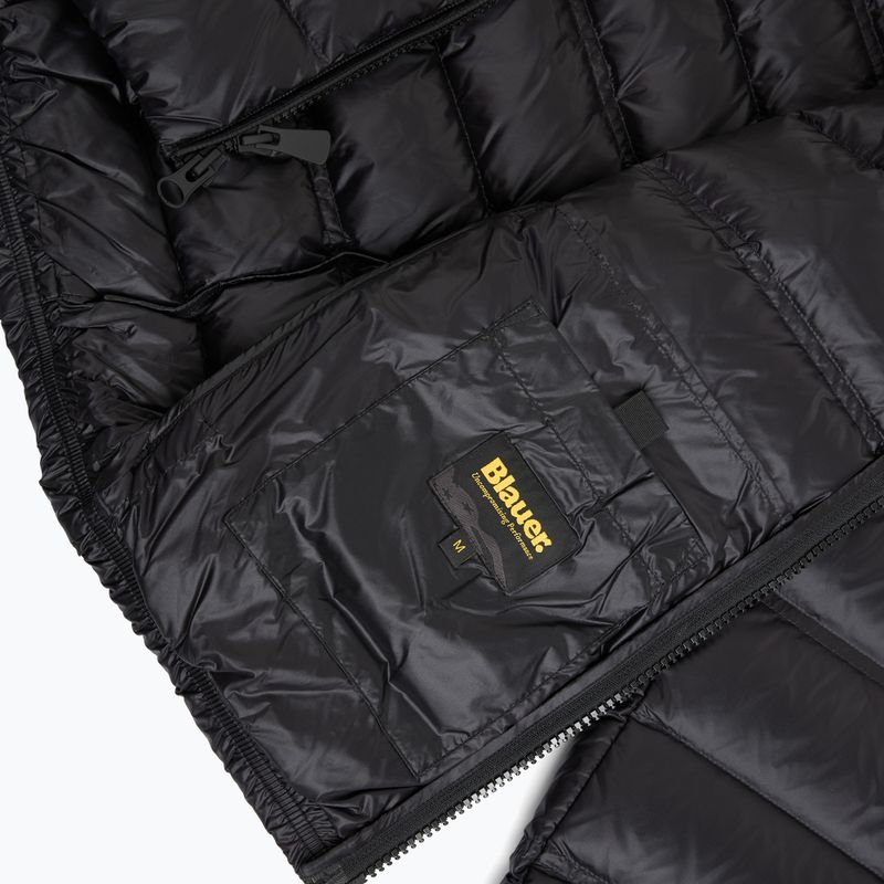 Pánská bunda Blauer USA Belmont black 7