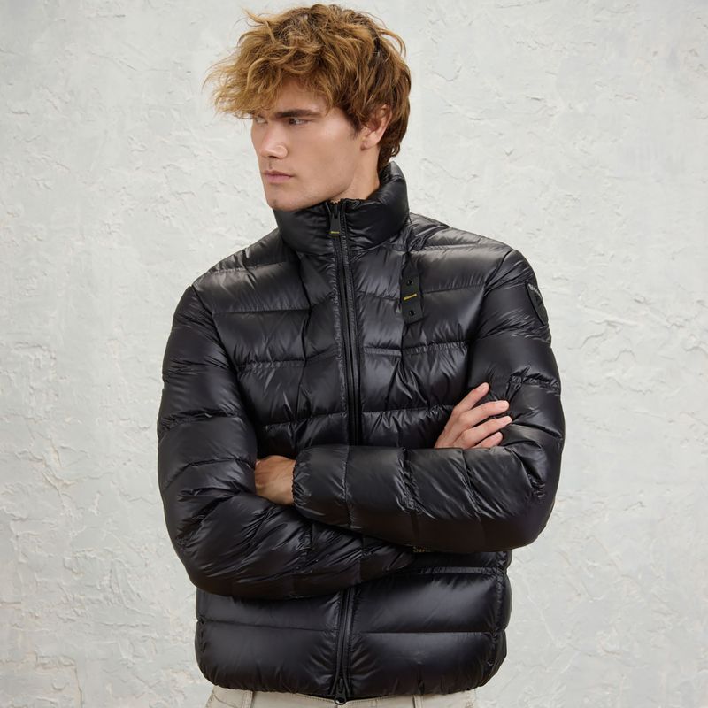 Pánská bunda Blauer USA Belmont black 2