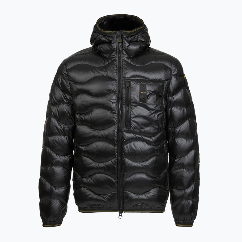 Pánská péřová bunda Blauer USA Wave black