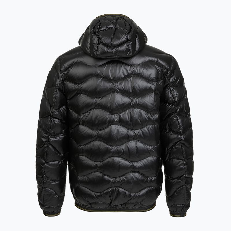 Pánská péřová bunda Blauer USA Wave black 2