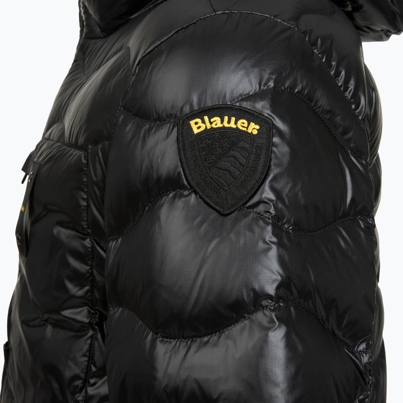 Pánská péřová bunda Blauer USA Wave black 3