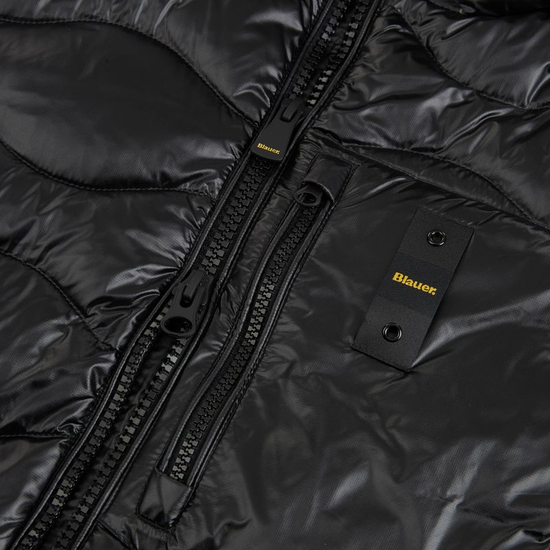 Pánská péřová bunda Blauer USA Wave black 4