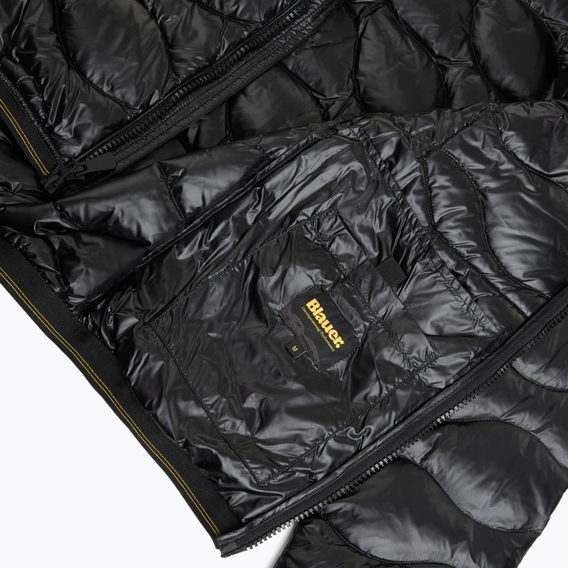 Pánská péřová bunda Blauer USA Wave black 7