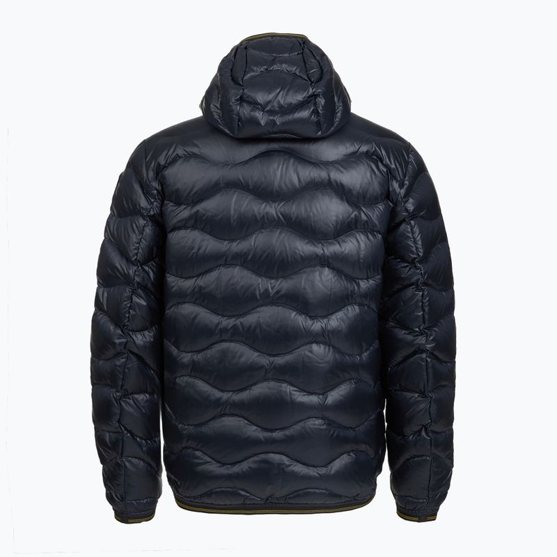 Pánská péřová bunda Blauer USA Wave blue 2