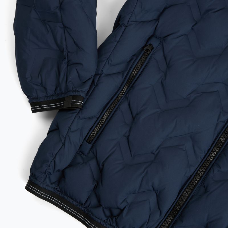 Pánská bunda Blauer USA Piery blue inside brown 5