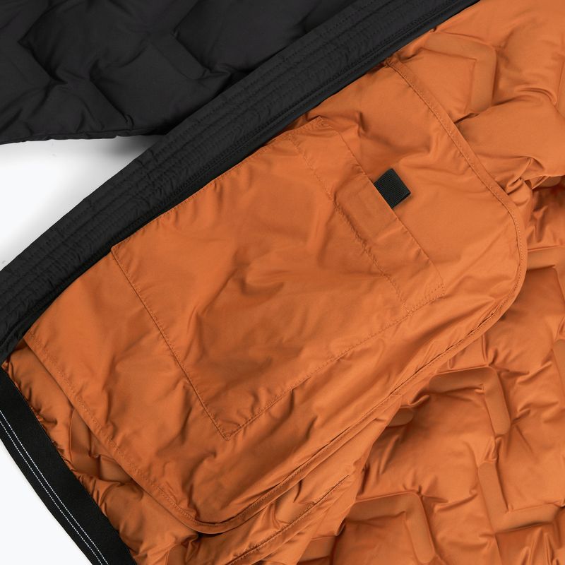 Pánská bunda Blauer USA Piery black inside brown 6