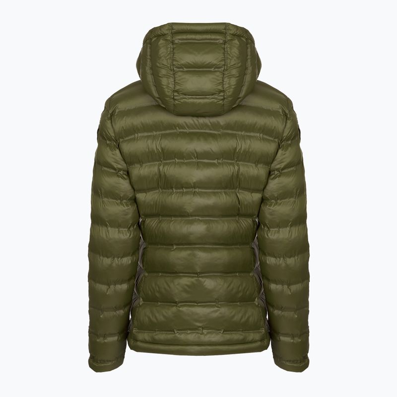 Dámská bunda Blauer USA Ellis dark olive inside mist grey 2