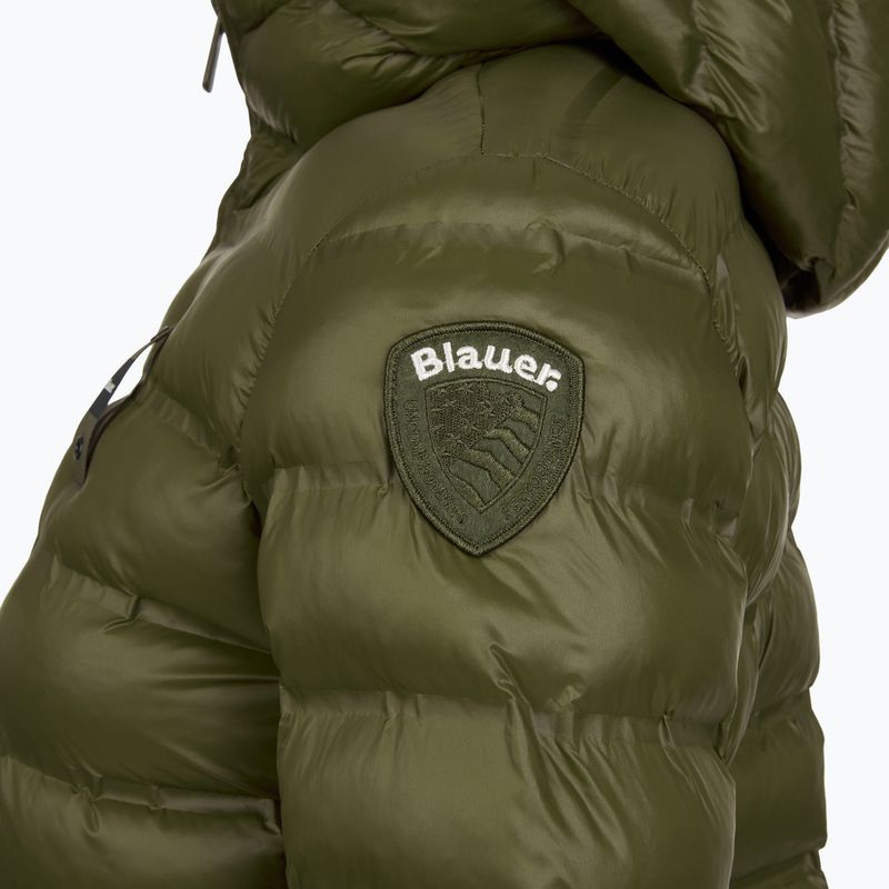 Dámská bunda Blauer USA Ellis dark olive inside mist grey 3