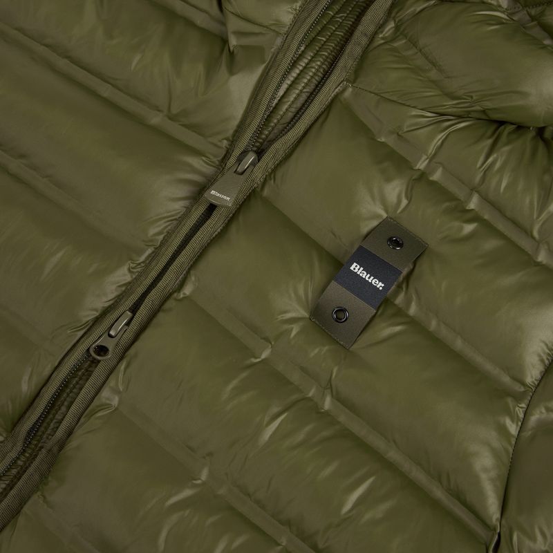 Dámská bunda Blauer USA Ellis dark olive inside mist grey 4