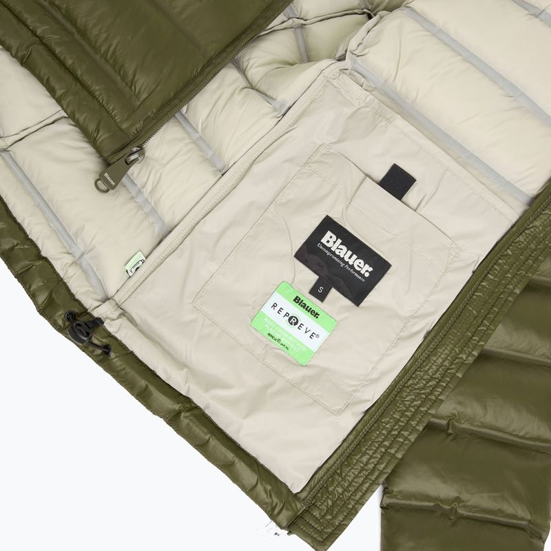 Dámská bunda Blauer USA Ellis dark olive inside mist grey 7
